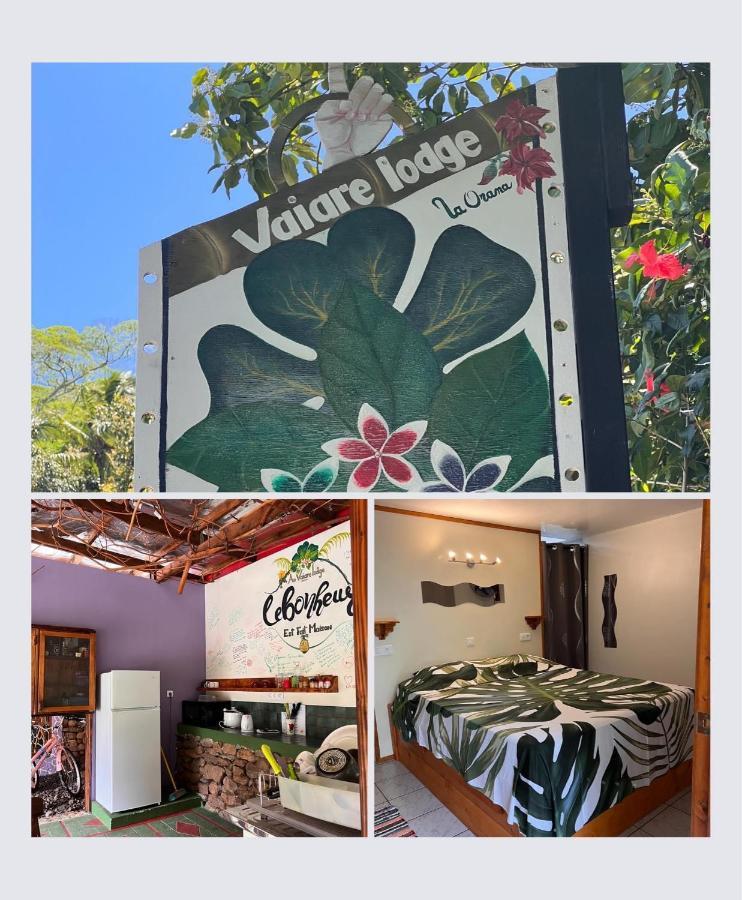 Moorea Vaiare Lodge Dış mekan fotoğraf